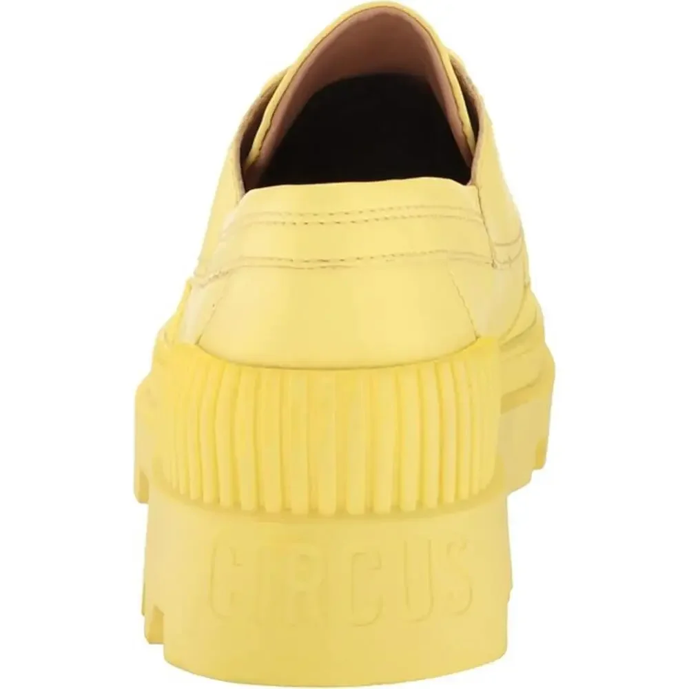 Circus by Sam Edelman Isa H8732S2 Women's 10 Acid Yellow Platform Shoes GAL1480